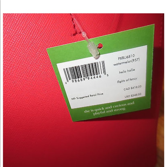 Kate Spade Hello Hallie tote - Picture 6 of 7